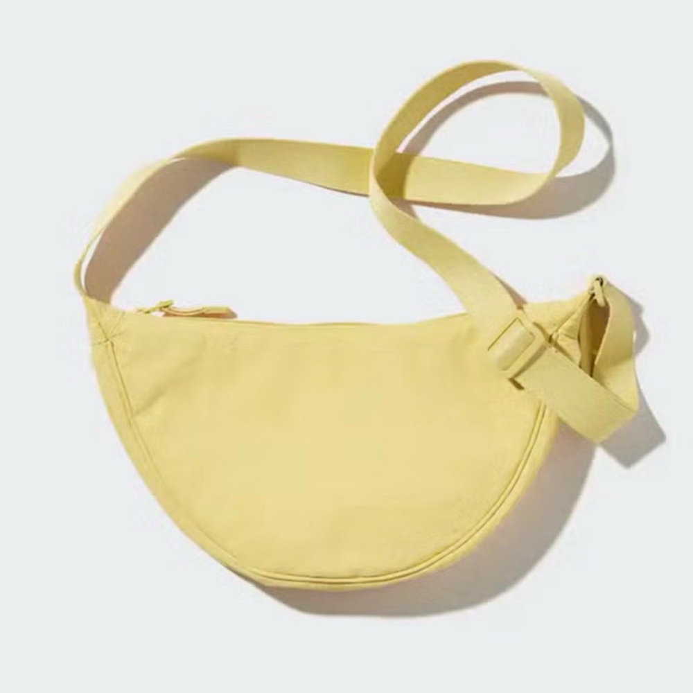 Uniqlo Sunny Yellow Crossbody Bag